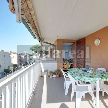 アパート Granchio, Ampia Terrazza A 150 M Dal Mare! By Alfareal